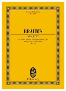 Klavierquartett A-Dur op. 26
