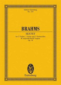 Streichsextett Nr. 1 B-Dur op. 18