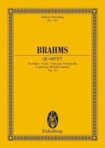 Klavierquartett g-moll op. 25