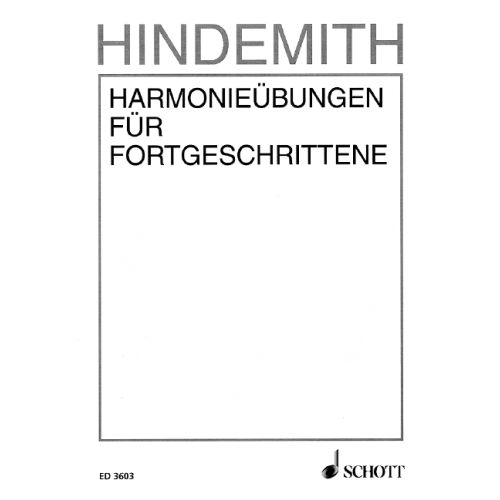 Harmonieübungen für Fortgeschrittene