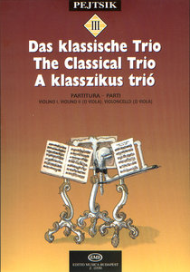 Das klassische Trio