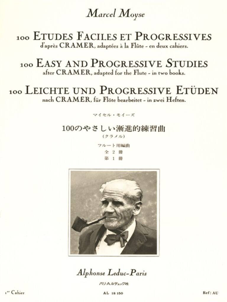 100 Etudes Faciles Et Progressives D'apres Cramer Volume 1