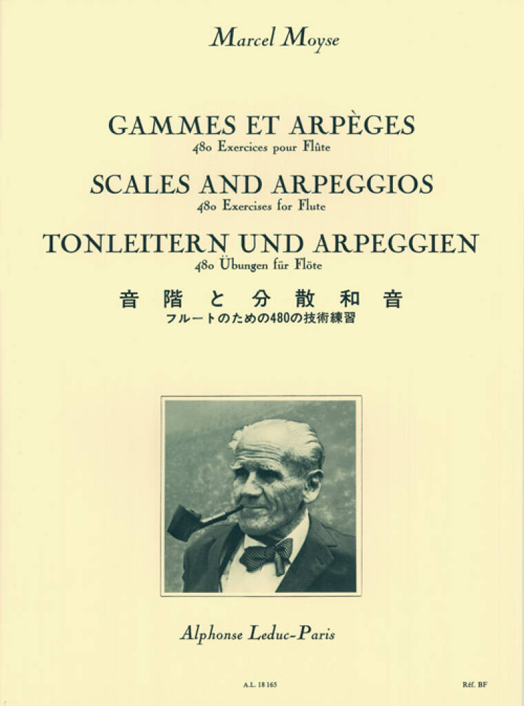 Gammes Et Arpeges / Tonleitern und Arpeggien