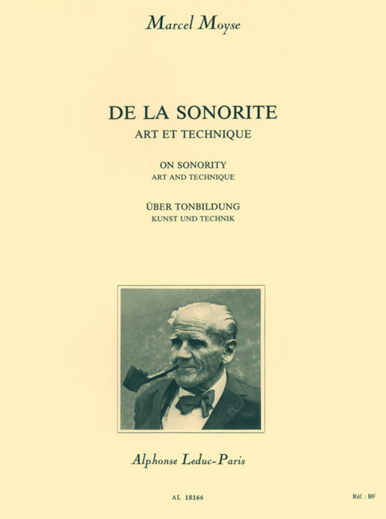 De la Sonorite - Art et Technique