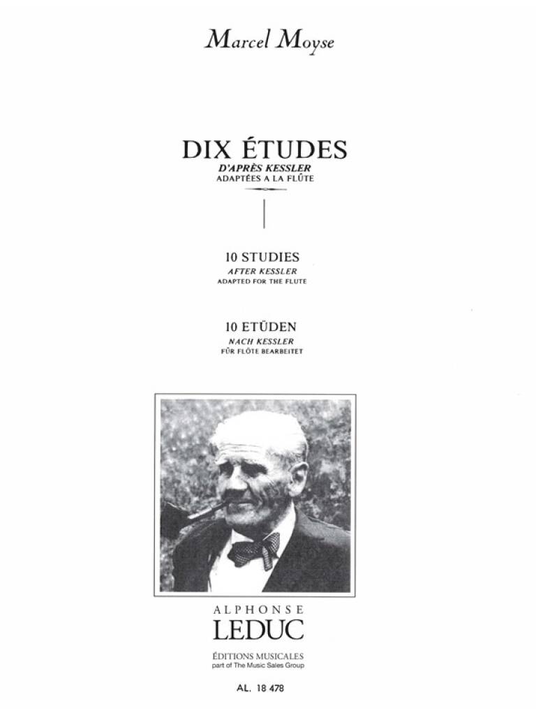 10 Etudes d'apres Kessler