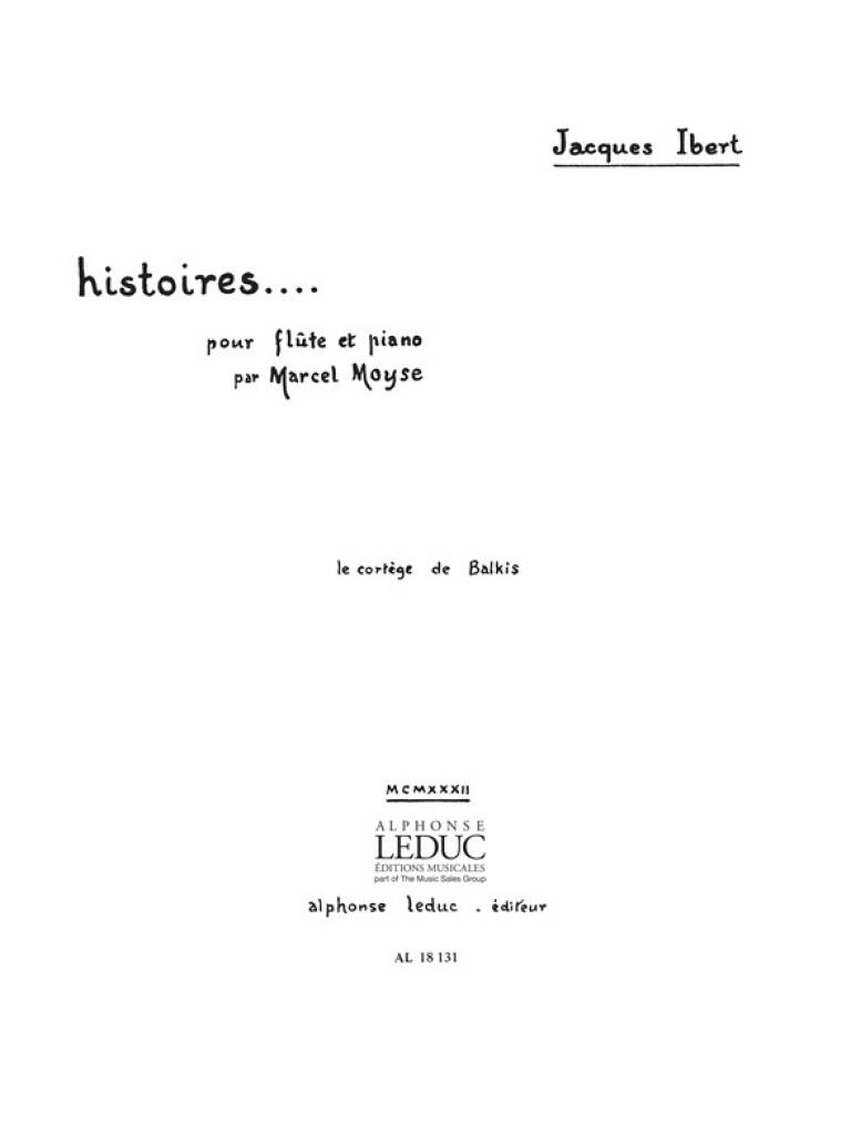 Le cortege de Balkis aus ''Histoires''