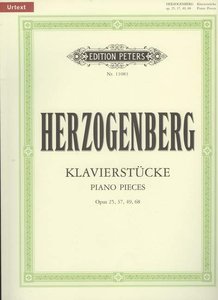 Klavierstücke op. 25, 37, 49, 68