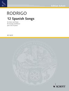 Canciones Espanolas