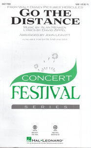 Go the distance (aus Hercules)