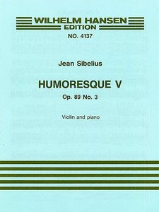 Humoresque Nr. 5 op. 89/3