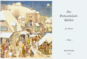 Das Weihnachtsliederbüchlein
