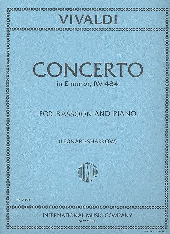 Concerto e-moll RV 484 F 8/6 T 71
