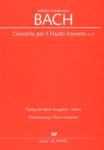 Concerto per il Flauto traverso in D