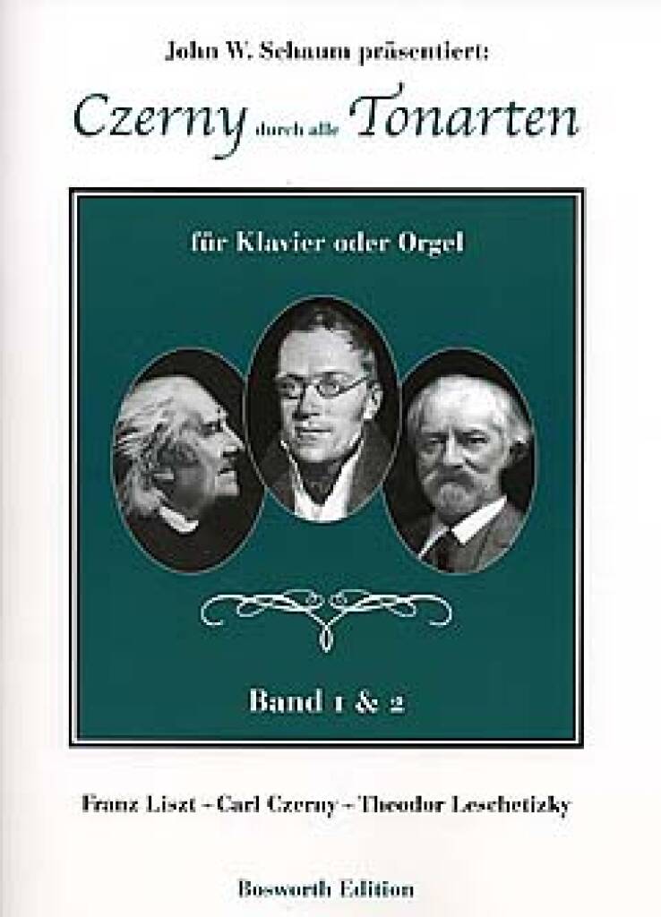 Czerny durch alle Tonarten Band 1 & 2