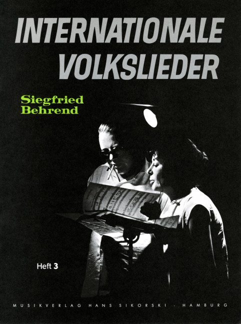 Internationale Volkslieder Heft 3