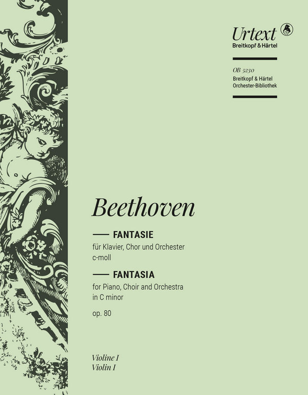 Fantasie für Klavier, Chor und Orchester, op. 80
