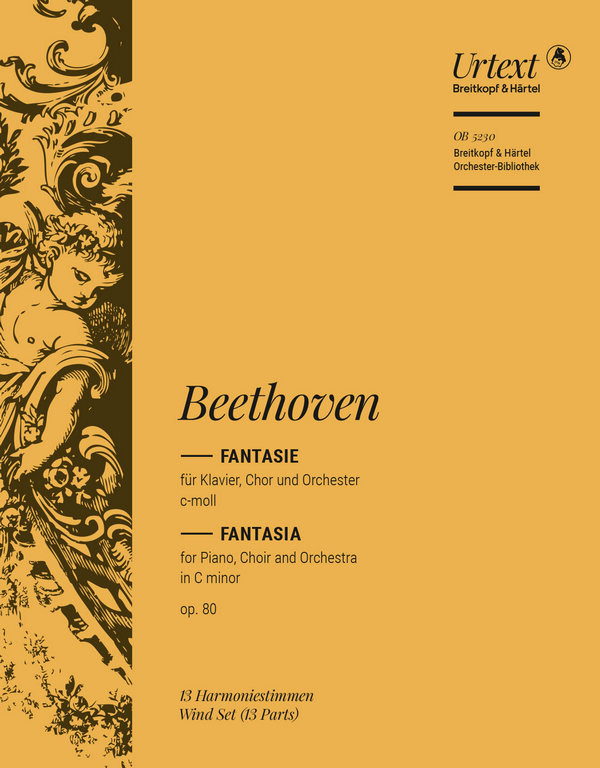 Fantasie für Klavier, Chor und Orchester, op. 80