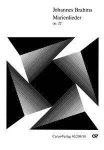 Marienlieder, op. 22