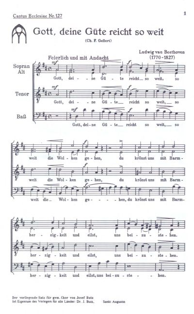Bitten, op. 48/1