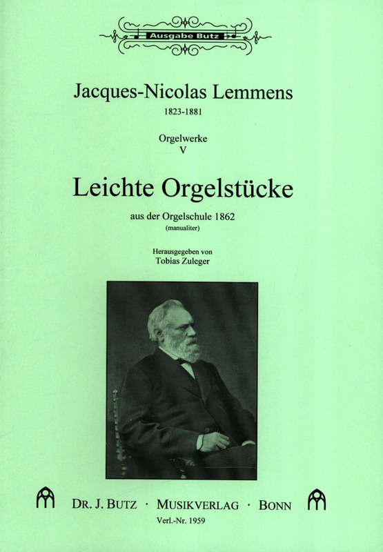 Leichte Orgelstücke