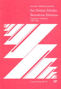 Benedictus Dominus, ZWV 206