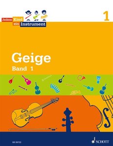 Jedem Kind ein Instrument - Geige Band 1