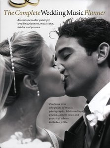 The complete Wedding Music Planner