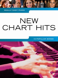 New Chart Hits - Really Easy Piano