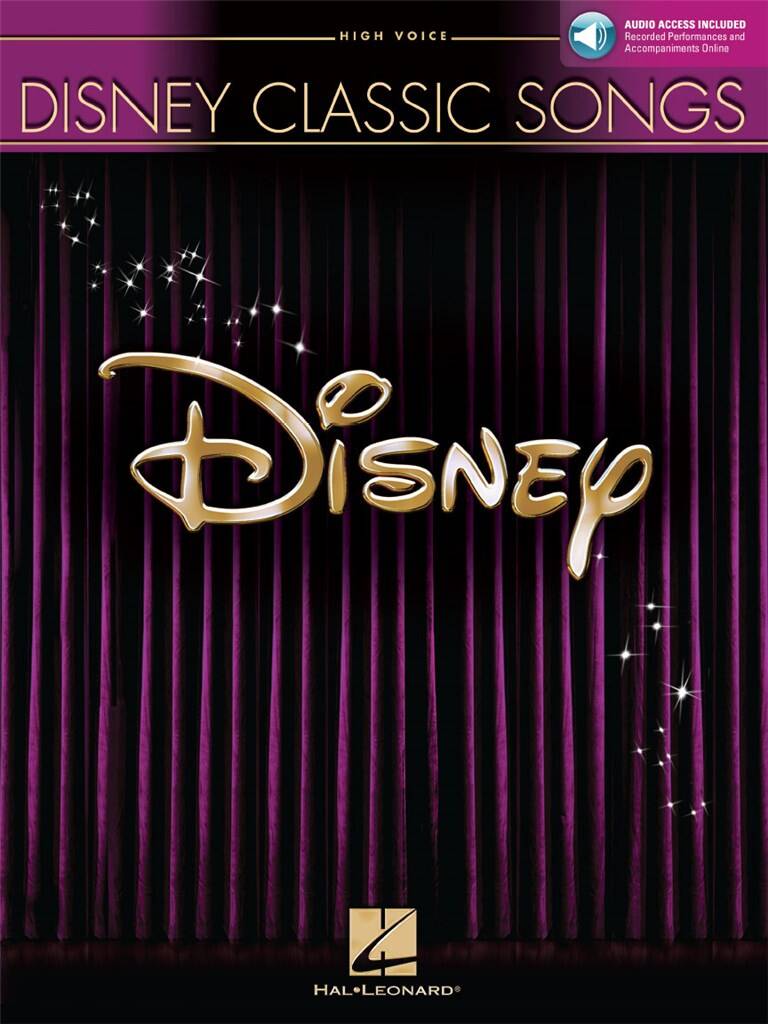 Disney Classic Songs - High Voice