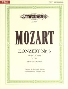 Konzert Nr. 3 Es-Dur KV 447