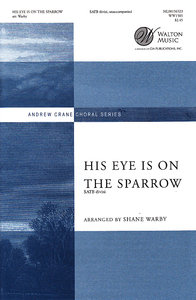 His eye is on the sparrow