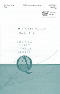 Die Onse Vader (The Lord's Prayer in Afrikaans)