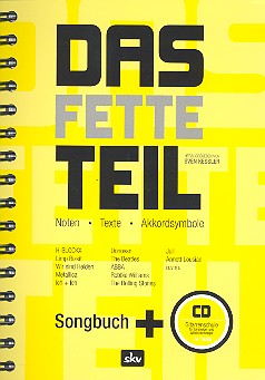 Das fette Teil  Songbuch + CD