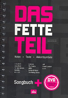 Das fette Teil  Songbuch + DVD