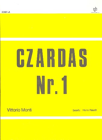 Czardas Nr 1