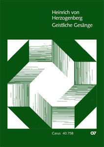 Geistliche Gesänge, op. 89