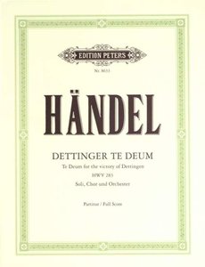 Dettinger Te Deum, HWV283