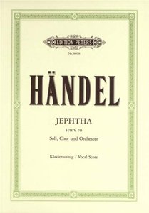 Jephtha, HWV 70