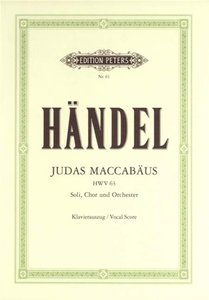 Judas Maccabäus, HWV 63