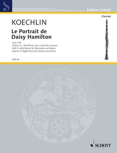 Le Portrait de Daisy Hamilton op. 14 Heft 5