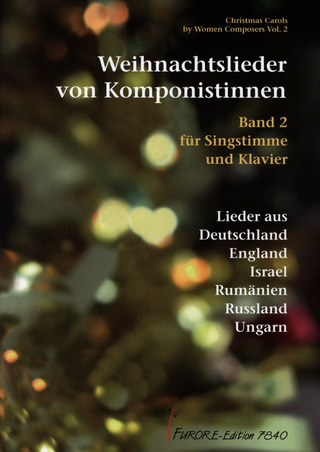 Weihnachtslieder von Komponistinnen Band 2