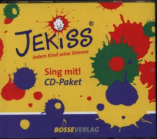 Jekiss - CD-Paket (4CDs)