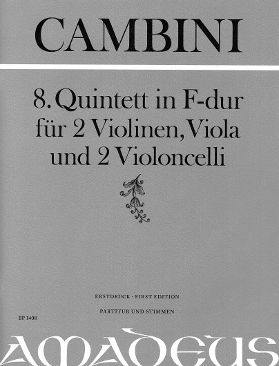 8. Quintett F-Dur