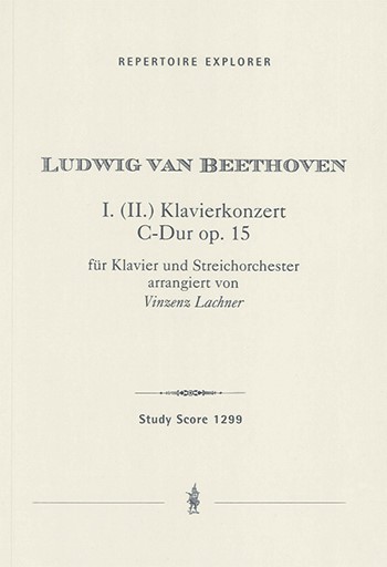 Klavierkonzert Nr. 1 C-Dur op. 15