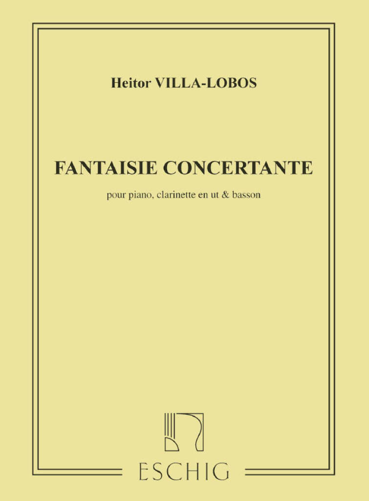 Fantaisie concertante (1953)