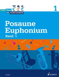 Jedem Kind ein Instrument - Posaune / Euphonium Band 1