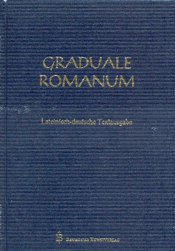 Graduale Romanum - lateinisch/deutsche Textausgabe