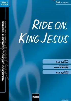 Ride on King Jesus