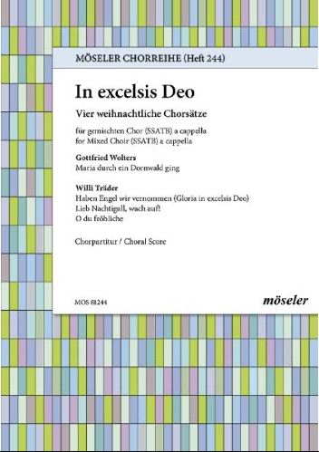 In excelsis Deo