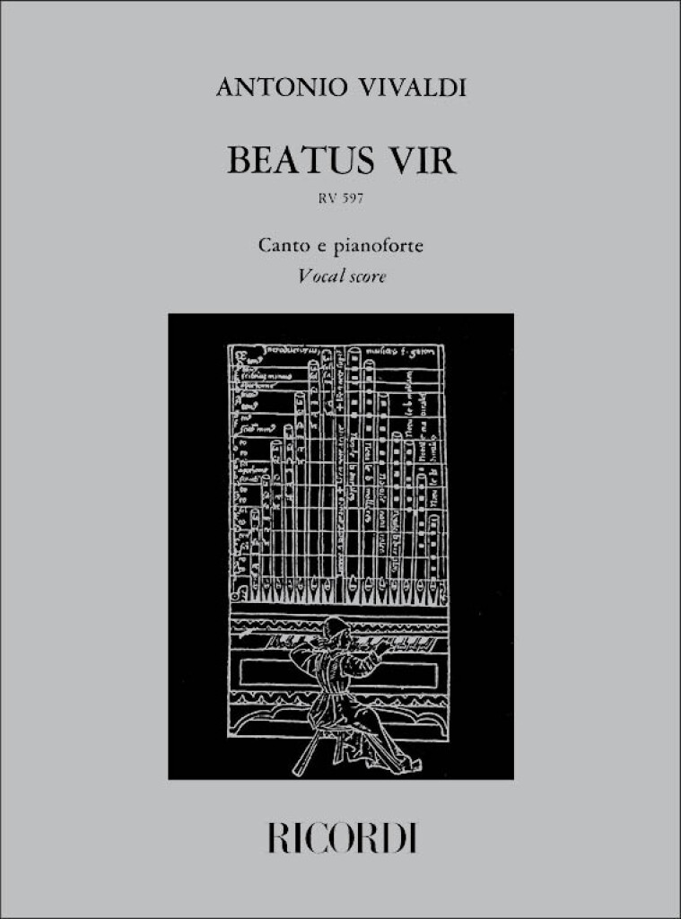 Beatus vir, RV 597